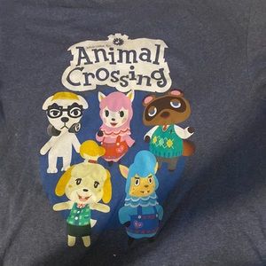Animal crossing tee